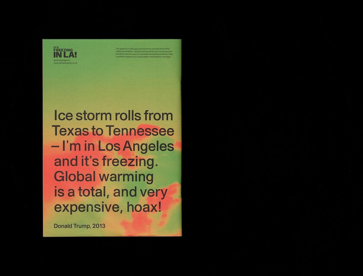 Origin Story — It's Freezing in LA!