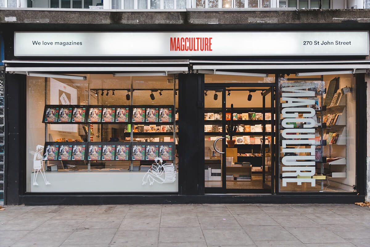 Turning a book into a blog into a shop with Jeremy Leslie of magCulture