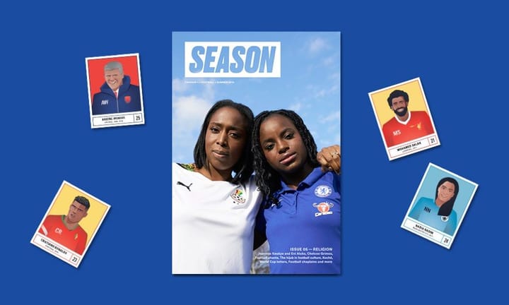 Season makes it five!