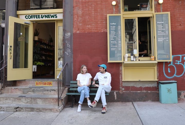 Mags and snacks from coast to coast