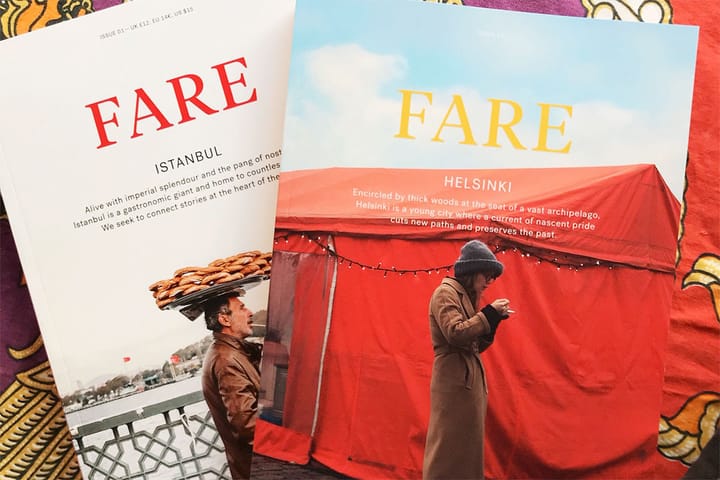 Origin Story — Fare